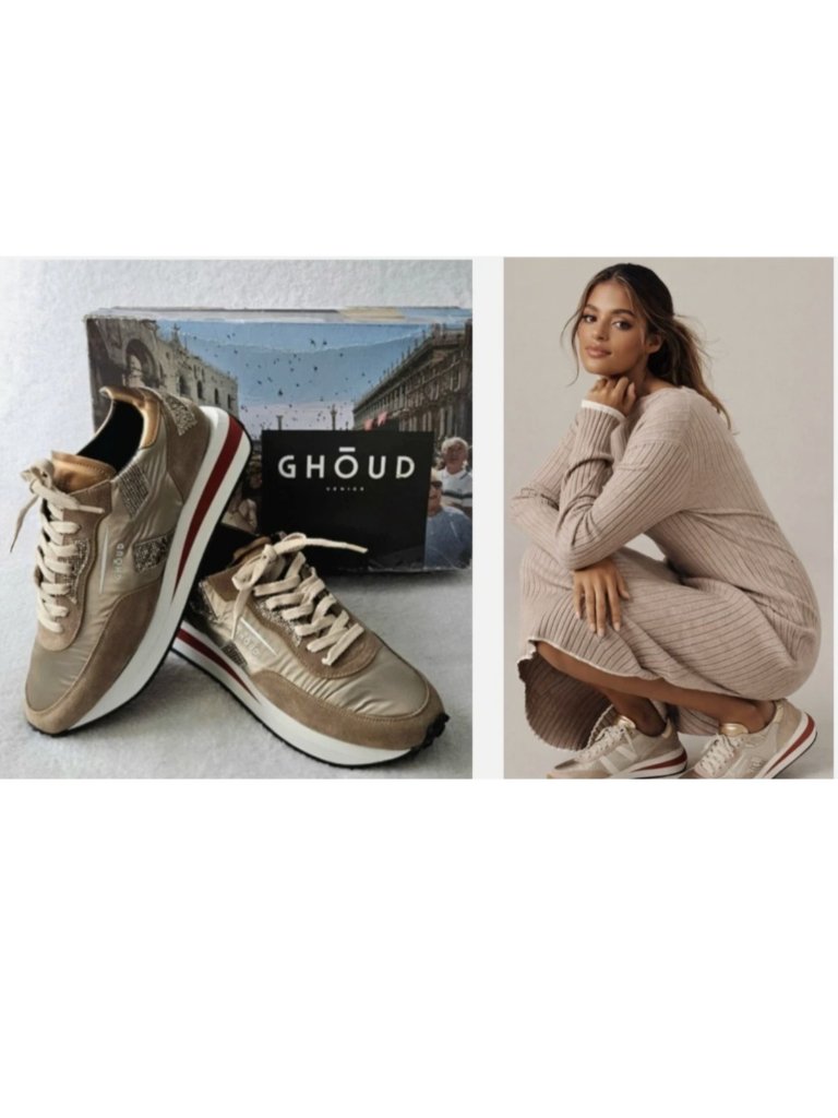 Ghoud "Rush" Net-A-Porter Trainers Moda Operandi Sneakers $438 I-39 Us-8 1/2 8.5